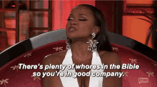 When Your Friend Mentions They'Re Going To Chuch GIF - Phaedra Rhoa Real Housewives GIFs