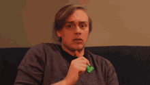 Gus Johnson Apposed GIF - Gus Johnson Apposed How Should I Know GIFs