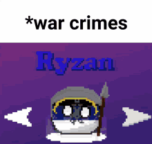 ryzan aurlunor ombria uldarash war crimes