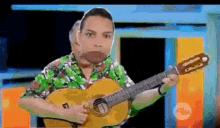 Caiman Aleancaiman GIF - Caiman Aleancaiman Playing Guitar GIFs