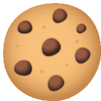 Cookie Food Sticker - Cookie Food Joypixels Stickers