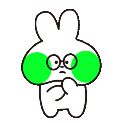 Fluorescent White Sticker - Fluorescent White Rabbit - Discover & Share ...