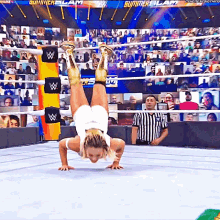 Mandy Rose The Worm GIF - Mandy Rose The Worm Dance GIFs