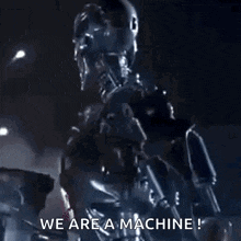 Terminator Terminator Robot GIF - Terminator Terminator Robot Looking GIFs