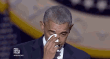 Obama Tears GIF - Obama Tears Tissue GIFs