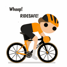 Safe Whoop GIF - Safe Whoop Biking GIFs