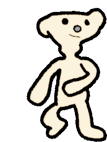 Teddy Teddy Bear Sticker - Teddy Teddy Bear Walking Stickers