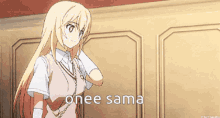 Onee Sama Onee San GIF - Onee Sama Onee San Anime GIFs