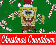 Christmas Countdown GIF - Christmas Countdown Spongebob Dance GIFs