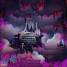 Temple Of Torment Virtualdream GIF - Temple Of Torment Virtualdream Art GIFs