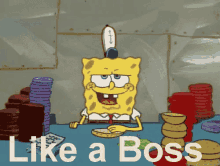 Spongebob GIF - Spongebob Boss GIFs