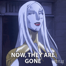 Now They Are Gone Carmilla GIF - Now They Are Gone Carmilla Castlevania GIFs