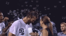 Clayton Kershaw Bubble Dance GIF - Dodgers Mvp Baseball GIFs