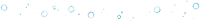 a row of blue circles on a white background with numbers