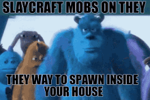 Slaycraft Mobs GIF - Slaycraft Slay Mobs GIFs