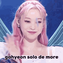 Gahyeon Gahyeondreamcatcher GIF - Gahyeon Gahyeondreamcatcher Gahyeonmore GIFs
