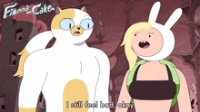 I Still Feel Bad Okay Adventure Time Fionna GIF - I Still Feel Bad Okay Adventure Time Fionna Cake GIFs