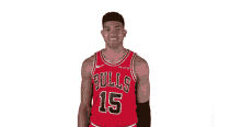 awesome chandler hutchison 15 chicago bulls yes