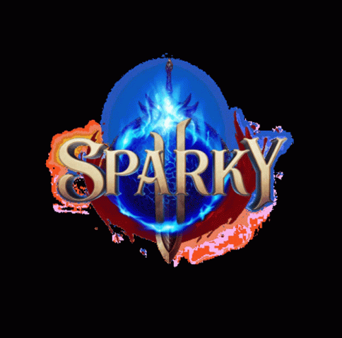 Sparky Logo Sticker - Sparky Logo - Discover & Share GIFs