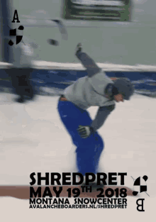 Shred Pret Montana GIF - Shred Pret Montana GIFs