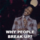 Why People Brak Up Al Green GIF - Why People Brak Up Al Green Lets Stay Together Song GIFs