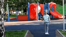 Playground Little Girl GIF - Playground Little Girl Smiling GIFs