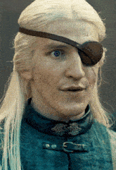 Ewan Mitchell Violet Eye GIF - Ewan Mitchell Violet Eye Aemond Targaryen GIFs