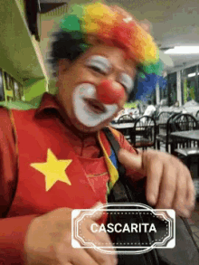 payasito cascarita clown