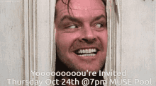 Invite Youre Invited GIF - Invite Youre Invited Muse Pool GIFs