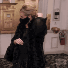 Check Out My Hair Real Housewives Of New York GIF - Check Out My Hair Real Housewives Of New York Feeling Good GIFs