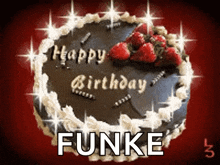 Happy Birthday Birthday Cake GIF