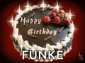 Happy Birthday Birthday Cake GIF - Happy Birthday Birthday Cake Chocolate Cake GIFs