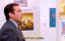The Office Michael Scott GIF - The Office Michael Scott I Dont See A Price GIFs