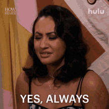 Yes Always Valentina GIF - Yes Always Valentina How I Met Your Father GIFs