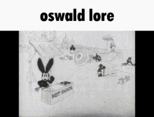 Epic Mickey Oswald GIF - Epic Mickey Oswald Lore GIFs