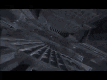 a woman is coming out of a hole in the floor .