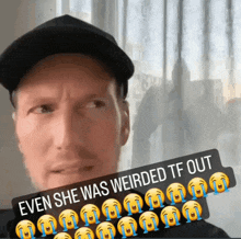 Patrick Wilson Even She Was Weirded Tf Out GIF