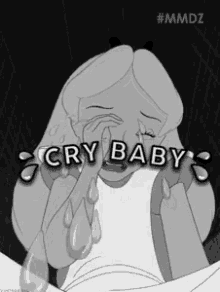 cry baby alice in wonderland tumblr