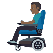 wheelchair person