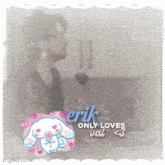erik only loves val < 3 written on a picture