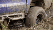 carstuck car stuck in mud