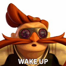wake up dr eggman sonic prime get up stand up