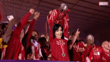 Parveen Bhabi Liverpool GIF - Parveen Bhabi Liverpool Premier GIFs