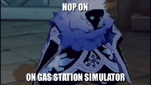 Hop On Gas Station Simulator Roblox GIF