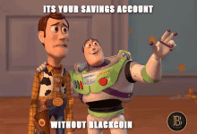 Blackcoin Buzz Lightyear GIF - Blackcoin Buzz Lightyear Savings GIFs