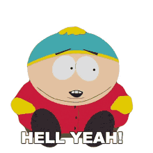 hell yeah eric cartman south park s16e6 i should never have gone ziplining