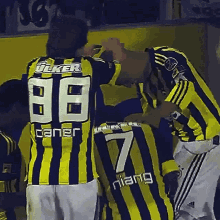 Fenerbahçe Fener Aesthetics GIF - Fenerbahçe Fener Aesthetics Alex De Souza GIFs