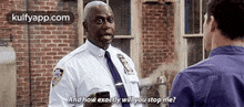 And How Exactly Will You Stop Me?.Gif GIF - And How Exactly Will You Stop Me? B99 Hindi GIFs