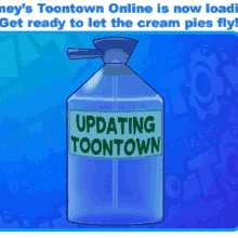 updating town