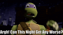 Tmnt Raphael GIF - Tmnt Raphael Can This Night Get Any Worse GIFs